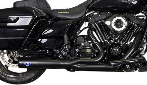 Diamondback 2-1 50 State Exhaust System - Guardian Black