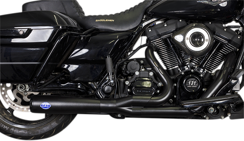 Diamondback 2-1 50 State Exhaust System - Guardian Black