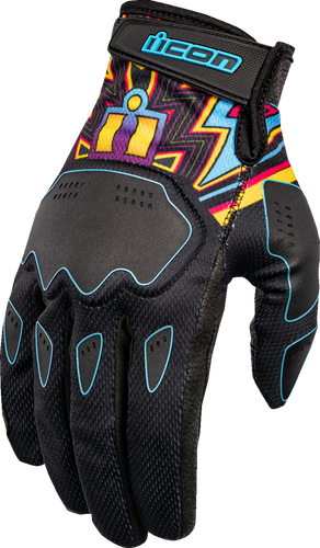 Hooligan™ Lucky Lid Gloves - Black - Small - Lutzka's Garage