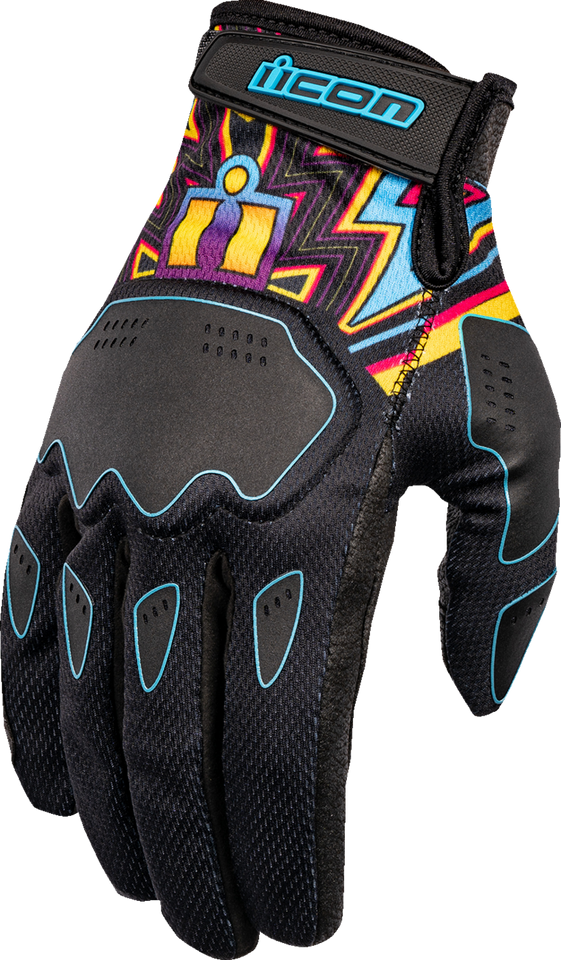 Hooligan™ Lucky Lid Gloves - Black - Small - Lutzka's Garage
