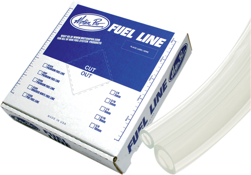 Premium Fuel Line - Clear - 1/4
