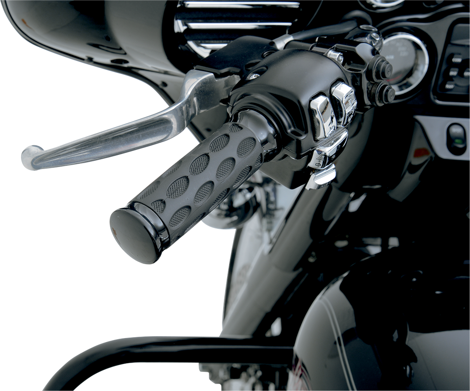 Grips - Hotop - TBW - Black/Rubber - Lutzka's Garage