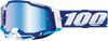 Racecraft 2 Goggles - Blue - Blue Mirror - Lutzka's Garage