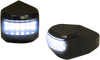 LED Driving/Turn Signal Light - Black - Smoke Lens - Lutzka's Garage