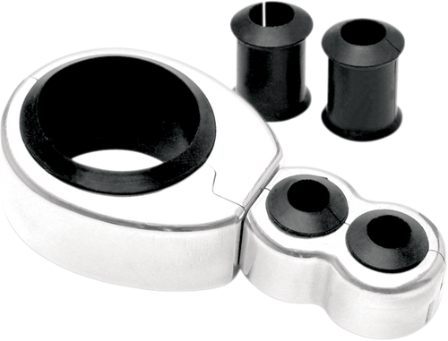 Cable Clamp - Dual - 1-1/8