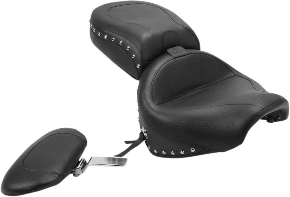 Wide Seat - Studded - Drivers Backrest - Roadstar