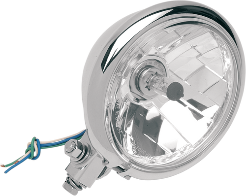 Bottom Mount Springer Headlight - 5-3/4