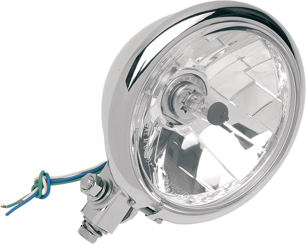 Bottom Mount Springer Headlight - 5-3/4