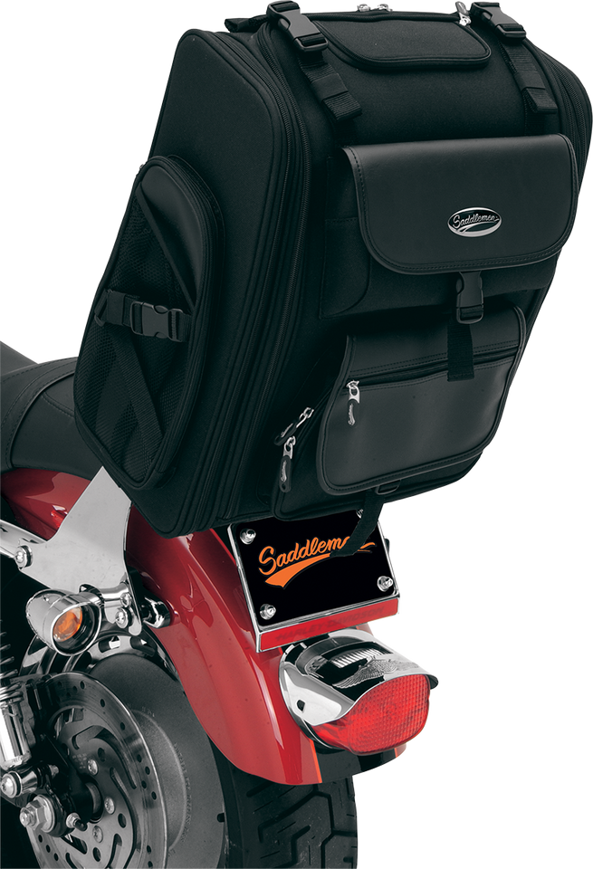 S2200E Expandable Sissy Bar Bag