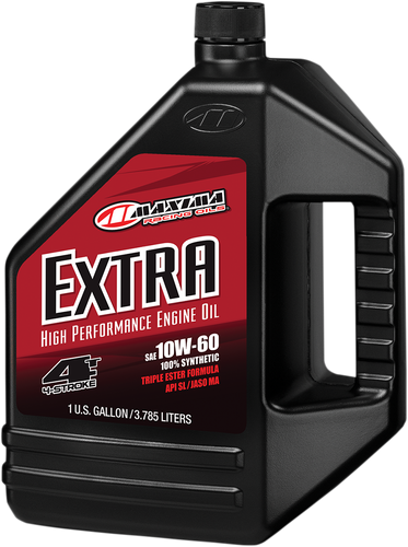 Extra Synthetic 4T Oil - 10W60 - 1 US gal - Lutzka's Garage