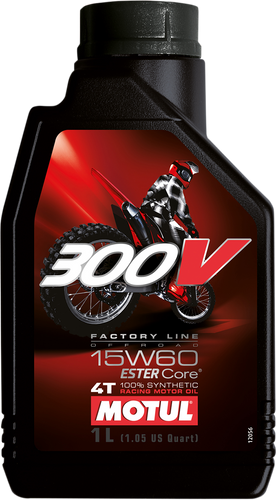 300V Offroad Synthetic Oil - 15W-60 - 1 L - Lutzka's Garage