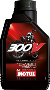 300V Offroad Synthetic Oil - 15W-60 - 1 L - Lutzka's Garage