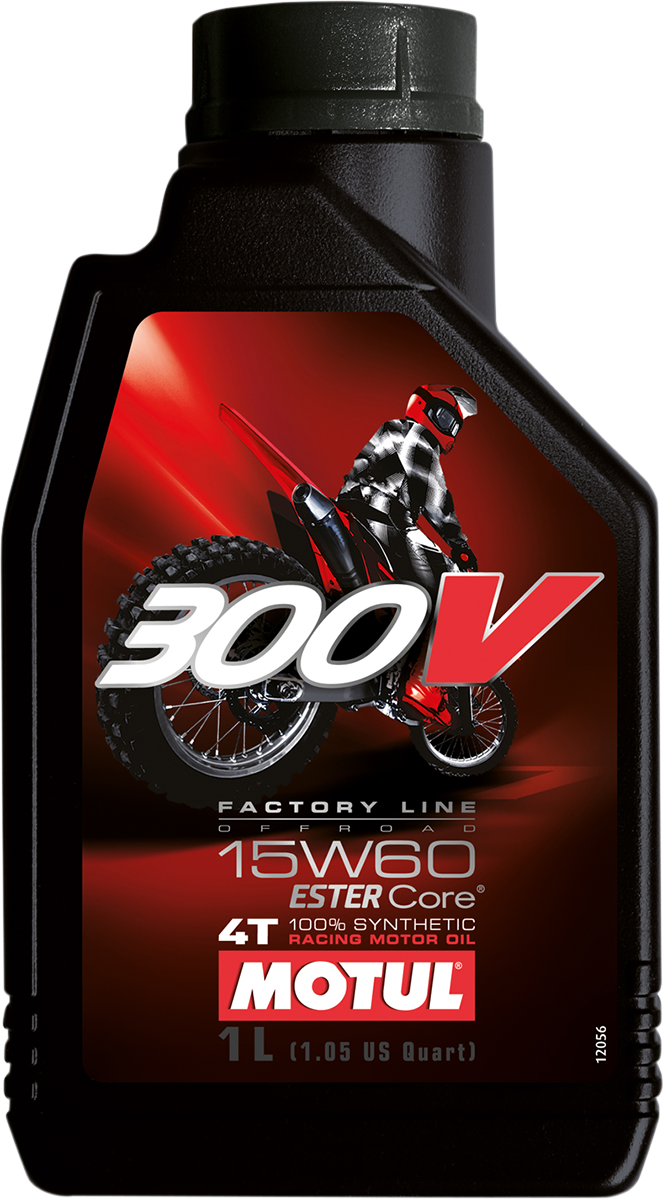 300V Offroad Synthetic Oil - 15W-60 - 1 L - Lutzka's Garage