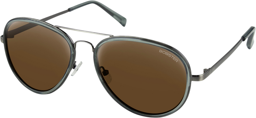 Goose Sunglasses - Gloss Slate