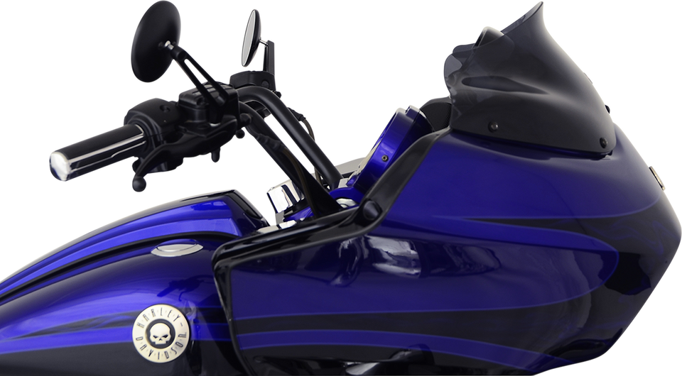 Windshield - Smoke - FLTR 98-13