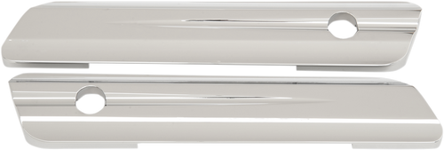 Hinge Covers - Chrome - FLT 14-19 - Lutzka's Garage