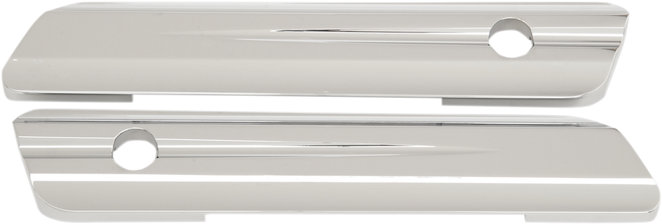 Hinge Covers - Chrome - FLT 14-19 - Lutzka's Garage