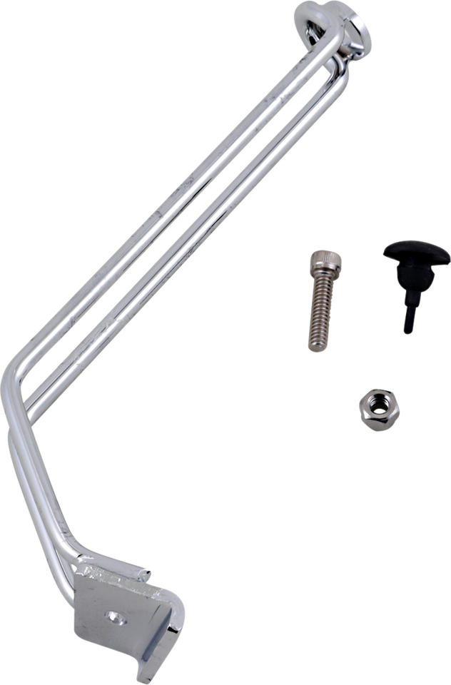 Kickstand Extension - Chrome - Lutzka's Garage