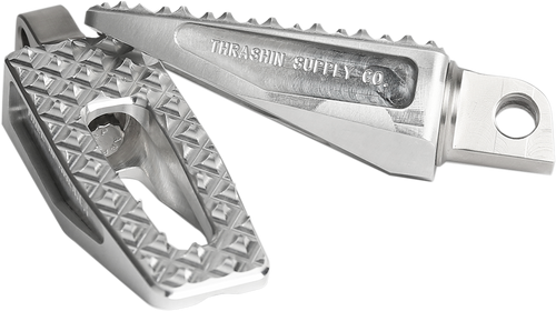 Front/Rear P-54 Slim Footpegs - Natural - 1.375