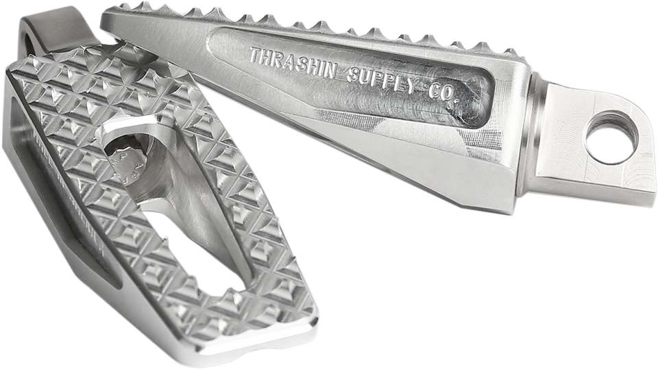 Front/Rear P-54 Slim Footpegs - Natural - 1.375"