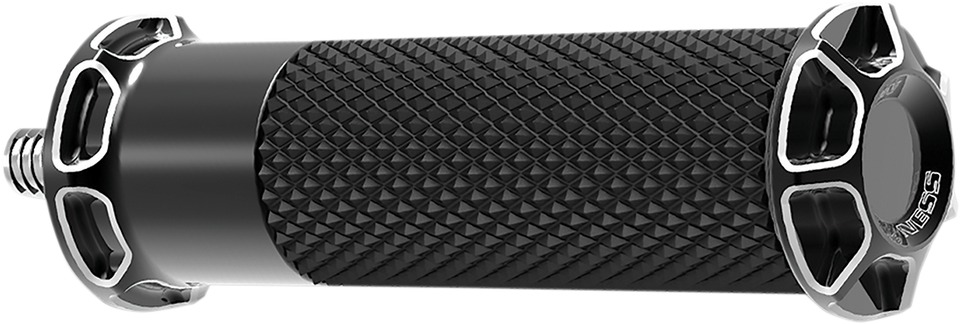 Shift Peg - Beveled - Black - Lutzka's Garage