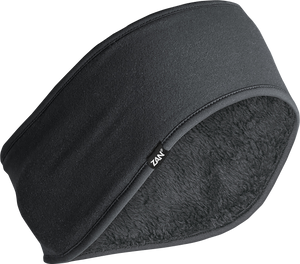 SportFlex® Ear Cover Headband - High Pile - Black - Lutzka's Garage