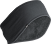 SportFlex® Ear Cover Headband - High Pile - Black - Lutzka's Garage