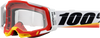 Racecraft 2 Goggles - Arsham Red - Clear - Lutzka's Garage