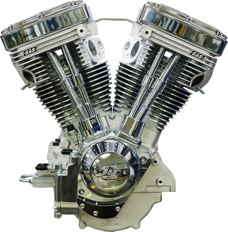 V111 Long-Block Engine without Induction/Ignition