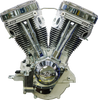 V111 Long-Block Engine without Induction/Ignition