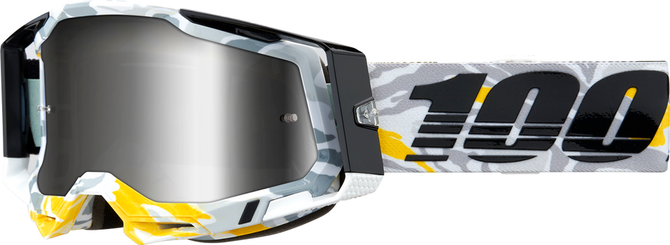 Racecraft 2 Goggles - Korb - Silver Mirror - Lutzka's Garage