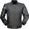 Womens Bomber Jacket - Black - 2W - Lutzka's Garage