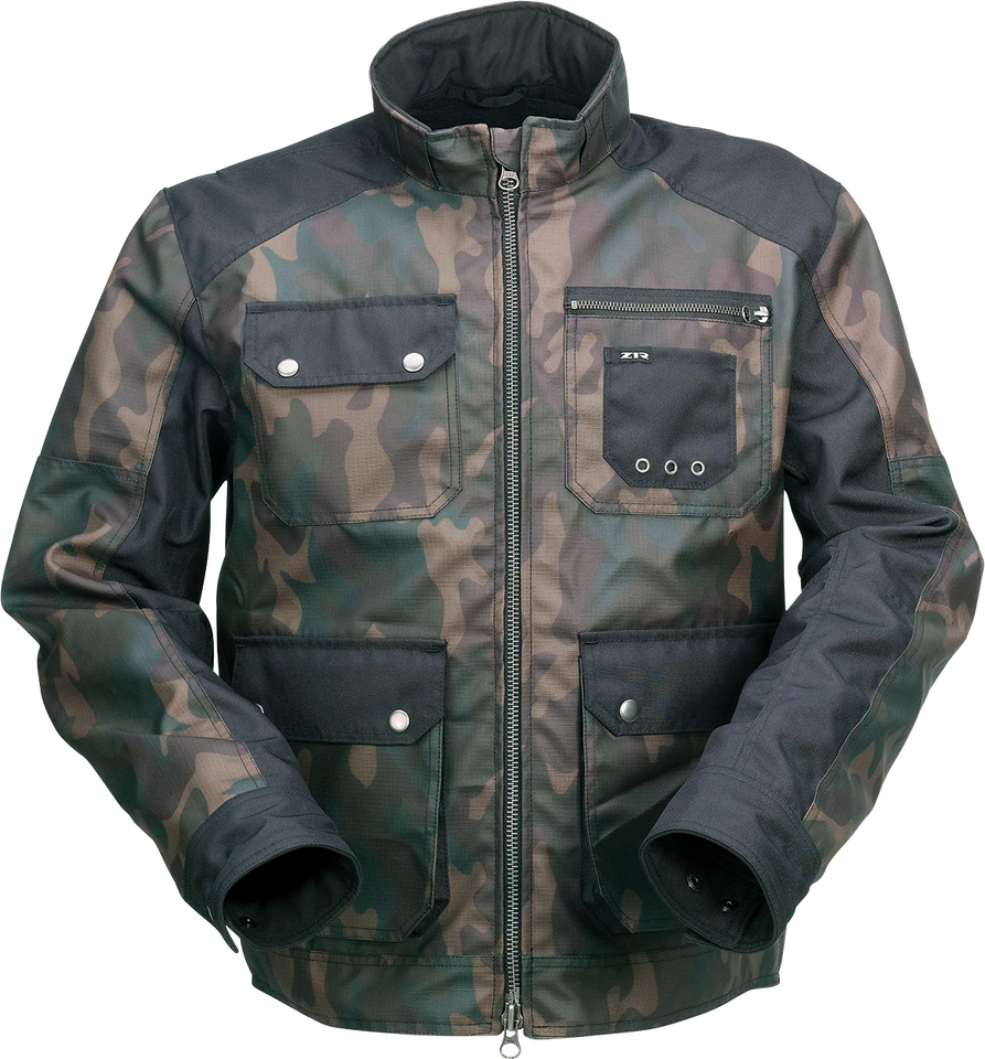 Camo Jacket - Woodland - Small - Lutzka's Garage