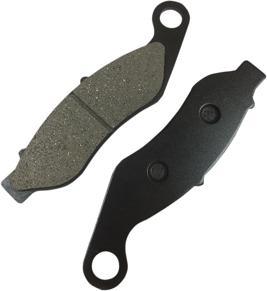 Semi-Metallic Brake Pads - Front