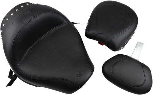 Wide Seat - Studded - Drivers Backrest - Spirit 750