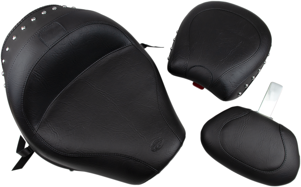 Wide Seat - Studded - Drivers Backrest - Spirit 750