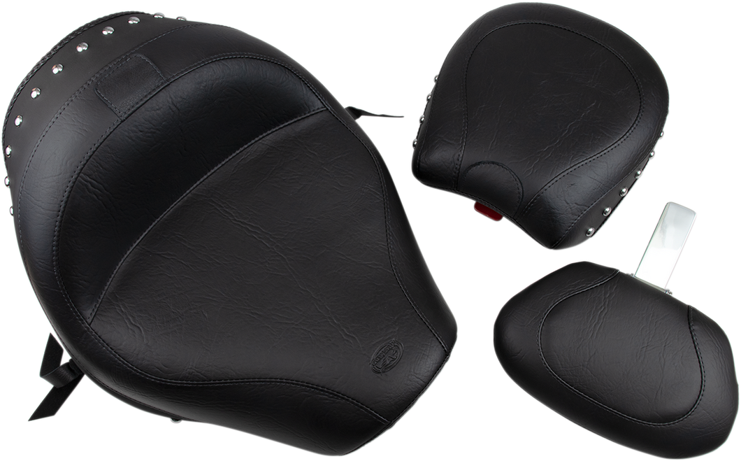 Wide Seat - Studded - Drivers Backrest - Spirit 750
