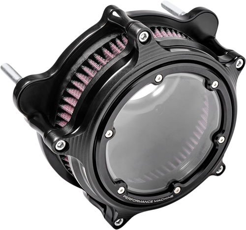 Vision Air Cleaner - Black Ops - M8