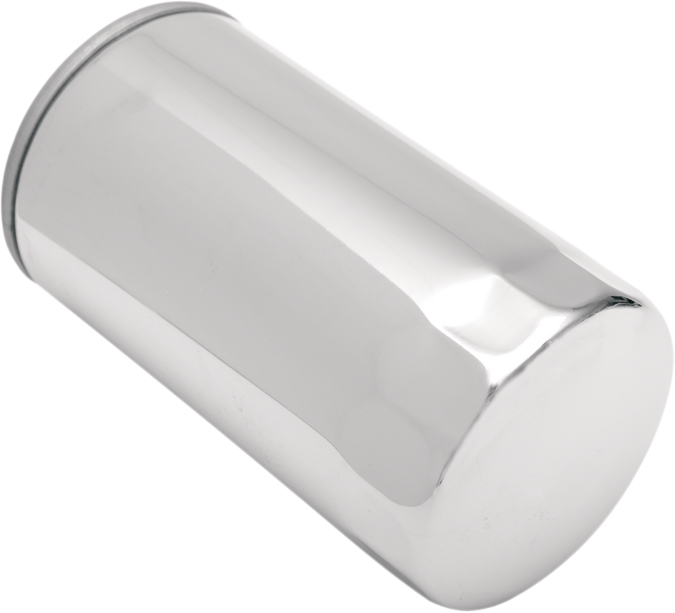 Magnetic Ring Oil Filter - Chrome - 5-1/2" - Lutzka's Garage