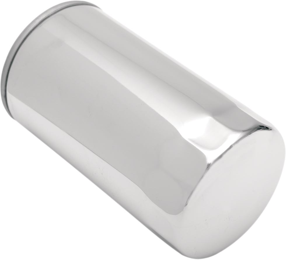 Magnetic Ring Oil Filter - Chrome - 5-1/2