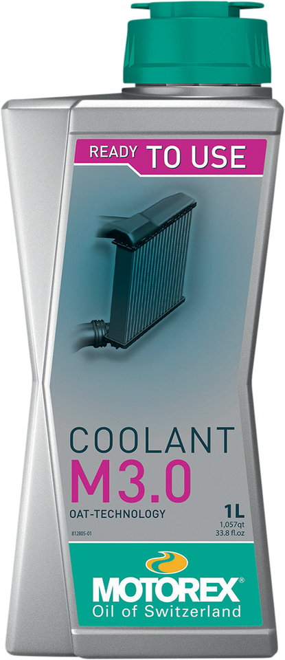 M3.0 Coolant - Ready-to-Use - 1 Liter - Lutzka's Garage