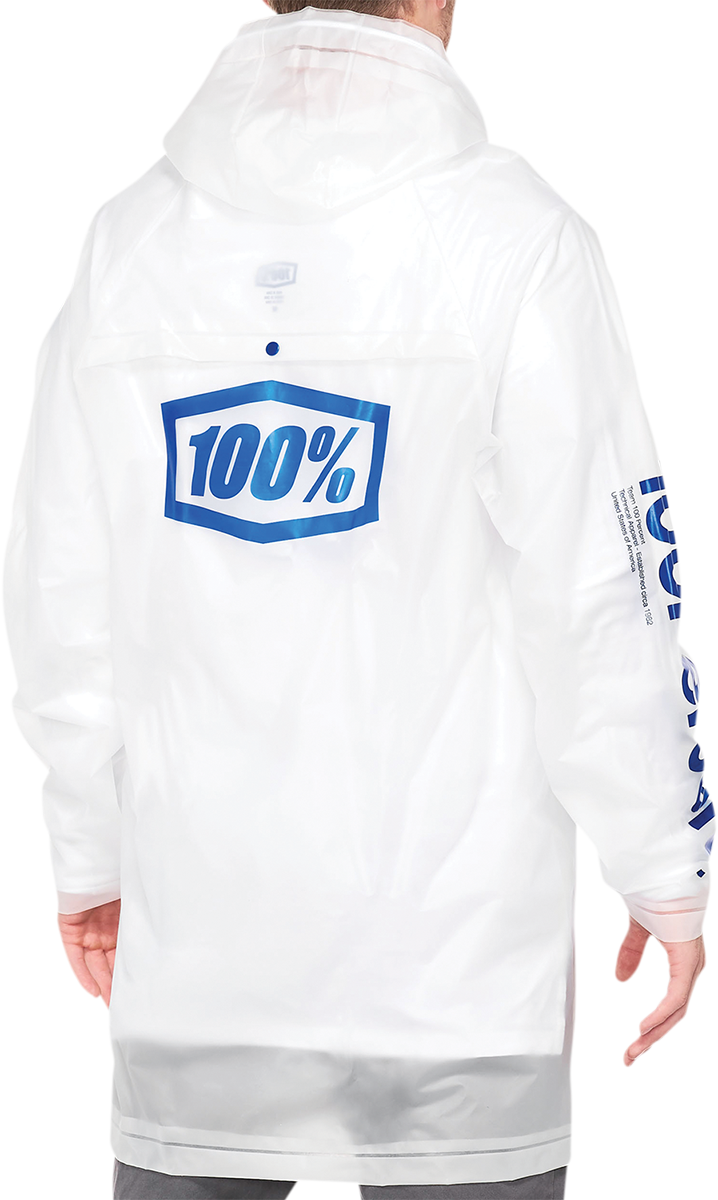 Torrent Raincoat - Clear - Lerge - Lutzka's Garage