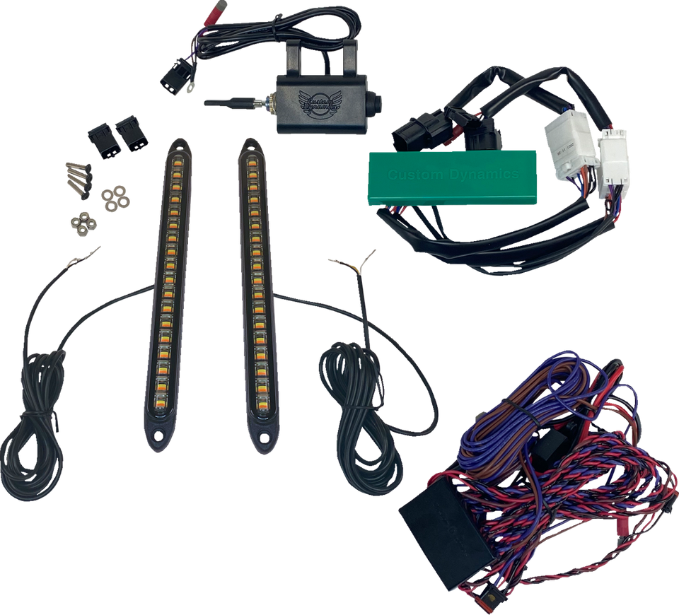 LED Turn Signals - Front/Rear - Talon