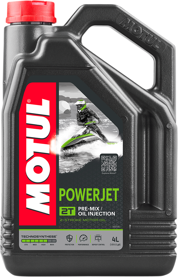 Powerjet 2T Oil - 4 L - Lutzka's Garage
