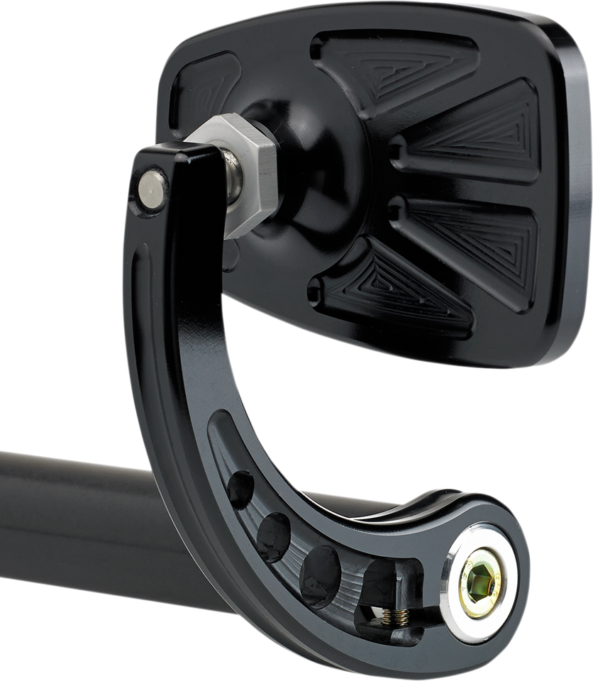 Cafe Style Bar End Mirror