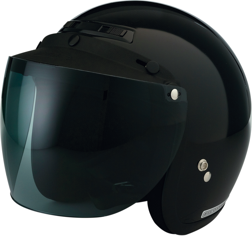 Jimmy Helmet - Black - 2XS - Lutzka's Garage