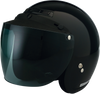 Jimmy Helmet - Black - 2XS - Lutzka's Garage