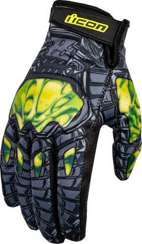 Hooligan Outbreak™ Gloves - Green - Small - Lutzka's Garage