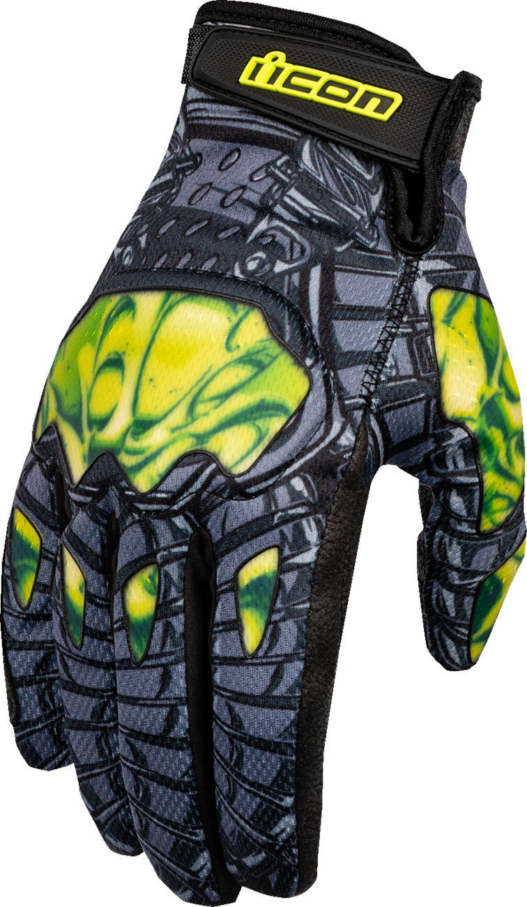 Hooligan Outbreak™ Gloves - Green - Small - Lutzka's Garage