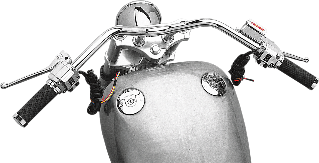 Handlebar Controls w/ Switch  - 72 - 81